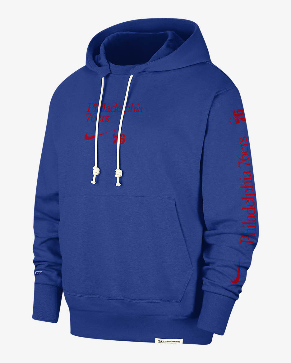 Sixers hoodie nike sale